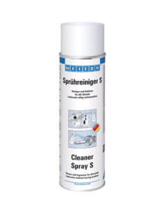 WEICON Cleaner S Spray 500 ml zmywacz i odtłuszczacz na bazie acetonu* | Chemia techniczna | Eshop Dopak