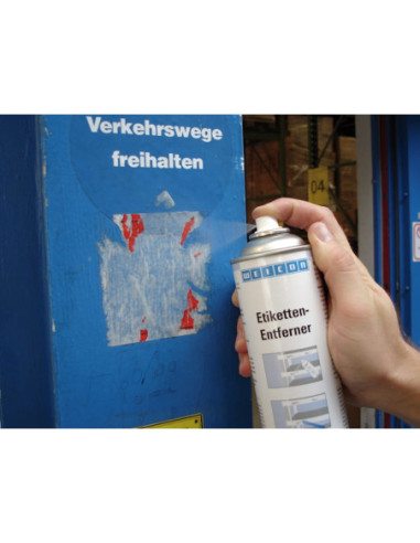WEICON Label Remover 500 ml Usuwanie etykiet i taśm samoprzylepnych | Chemia techniczna | Eshop Dopak