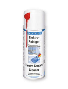WEICON Electro Cleaner 400 ml do czyszczenia i odtłuszczania podzespołów elektrycznych | Chemia techniczna | Eshop Dopak