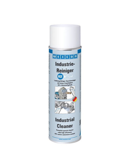 WEICON Industrial Cleaner NSF 500 ml środek czyszczący do sektora spożywczego | Chemia techniczna | Eshop Dopak
