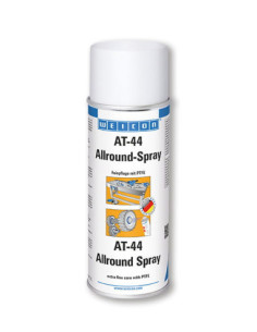 WEICON AT-44 Allround-Spray 400 ml wielozadaniowy preparat wspomagany siłą PTFE * | Chemia techniczna | Eshop Dopak