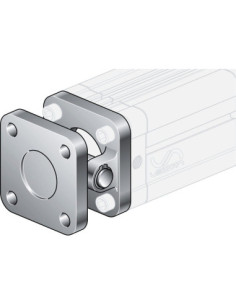 Ucho proste kompletne do siłownika pneumatycznego D40, ISO15552/6431, ISO21287, ze śrubami montaż. | Pneumatyka | Eshop Dopak | 