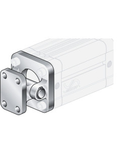 Ucho wąskie kompletne do siłownika pneumatycznego D63, ISO15552/6431, ISO21287, ze śrubami montaż. | Pneumatyka | Eshop Dopak | 