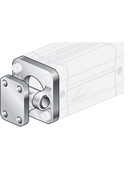 Ucho wąskie kompletne do siłownika pneumatycznego D63, ISO15552/6431, ISO21287, ze śrubami montaż. | Pneumatyka | Eshop Dopak | 