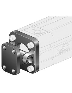 Ucho wąskie kompletne do siłownika pneumatycznego D63, ISO15552/6431, ISO21287, ze śrubami montaż. | Pneumatyka | Eshop Dopak |  2