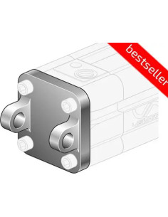 Widełki do siłownika pneumatycznego D63, ISO15552/6431, ISO21287, ze śrubami montażowymi | Pneumatyka | Eshop Dopak | Wszystko d