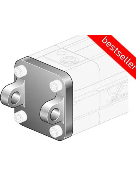 Widełki do siłownika pneumatycznego D63, ISO15552/6431, ISO21287, ze śrubami montażowymi | Pneumatyka | Eshop Dopak | Wszystko d