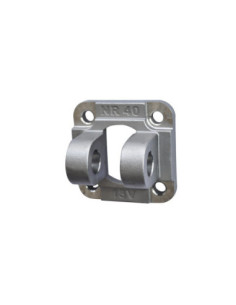 Widełki wąskie ze stali nierdzewnej AISI 316 do siłownika D63, ISO15552/6431, ze śrubami montaż. | Pneumatyka | Eshop Dopak | Ws