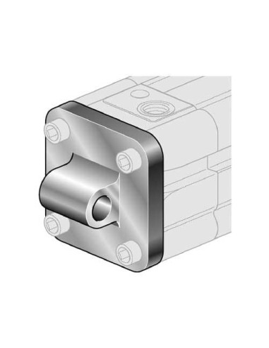 Ucho proste do siłownika pneumatycznego D32, ISO15552/6431, ISO21287, ze śrubami montażowymi | Pneumatyka | Eshop Dopak | Wszyst