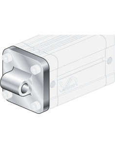 Ucho proste do siłownika pneumatycznego D160, ISO15552/6431, ISO21287, ze śrubami montażowymi | Pneumatyka | Eshop Dopak | Wszys