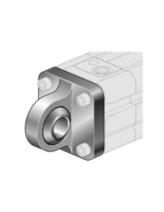 Ucho proste z przegubem kulowym do siłownika pneumatycznego D32, ISO15552/6431, ISO21287 | Pneumatyka | Eshop Dopak | Wszystko d