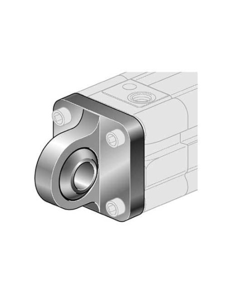 Ucho proste z przegubem kulowym do siłownika pneumatycznego D32, ISO15552/6431, ISO21287 | Pneumatyka | Eshop Dopak | Wszystko d