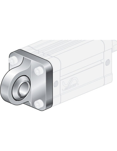 Ucho proste z przegubem kulowym do siłownika pneumatycznego D160, ISO15552/6431, ISO21287 | Pneumatyka | Eshop Dopak | Wszystko 