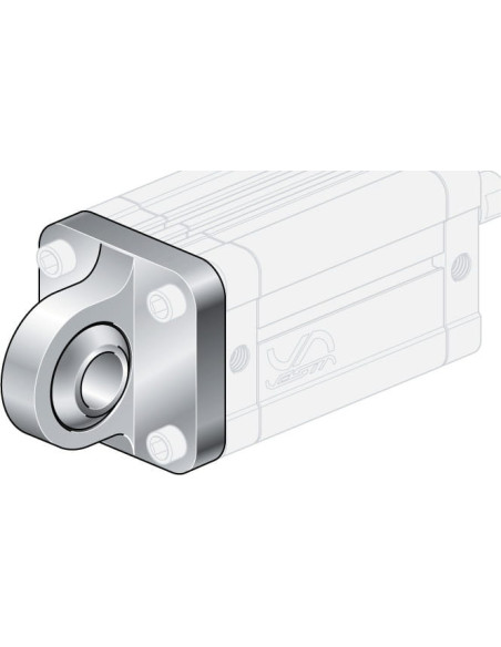 Ucho proste z przegubem kulowym do siłownika pneumatycznego D160, ISO15552/6431, ISO21287 | Pneumatyka | Eshop Dopak | Wszystko 