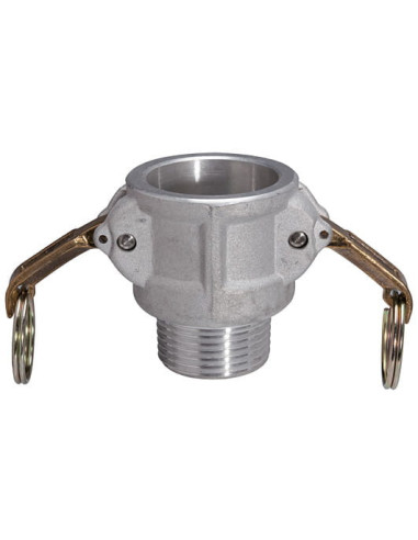 Złącze Camlock typu B z aluminium DN80, gniazdo G 3 GZ, B-300-AL