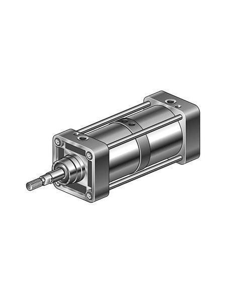Siłownik ISO6431 D160x10 Tandem | Pneumatyka | Eshop Dopak | Wszystko dla Przemysłu