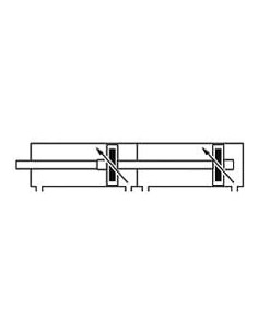 Siłownik ISO6431 D160x10 Tandem | Pneumatyka | Eshop Dopak | Wszystko dla Przemysłu 2