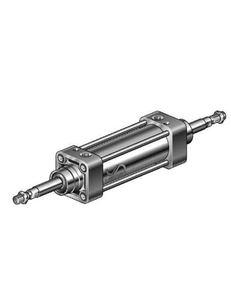 Siłownik ISO6431 D160x50 dwustronne tłoczysko | Pneumatyka | Eshop Dopak | Wszystko dla Przemysłu