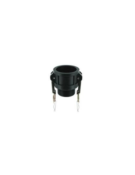 Złącze Camlock typu B z polipropylenu PP DN80, gniazdo G 3 GZ, B-300-PP