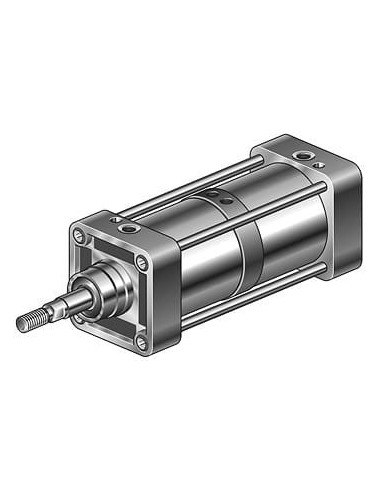 Siłownik ISO6431 D160x160 Tandem | Pneumatyka | Eshop Dopak | Wszystko dla Przemysłu