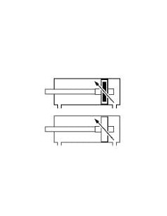Siłownik pneumatyczny ISO15552/6431 D160x700 z amortyzacją pneumatyczną, szpilki ściągające | Pneumatyka | Eshop Dopak | Wszystk 2