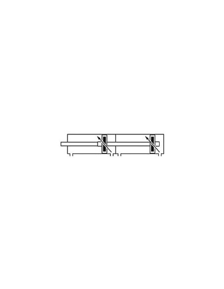 Siłownik ISO6431 D200x25 Tandem | Pneumatyka | Eshop Dopak | Wszystko dla Przemysłu