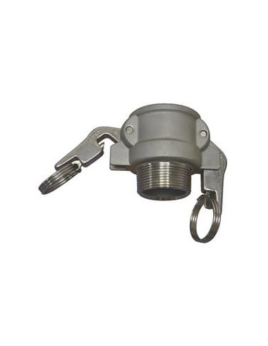 Złącze Camlock B z zabezp. G4" zew., ES