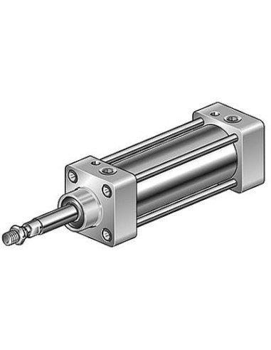 Siłownik ISO6431 D63x30 wyk.stal nierdzewna | Pneumatyka | Eshop Dopak | Wszystko dla Przemysłu