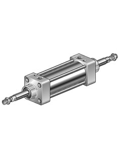 Siłownik ISO6431 D63x30 wyk.stal nierdzewna | Pneumatyka | Eshop Dopak | Wszystko dla Przemysłu