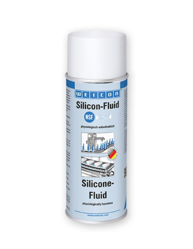 WEICON Silicone Fluid NSF 400 ml środek smarny i poślizgowy do sektora spożywczego | Chemia techniczna | Eshop Dopak
