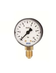 Manometr radialny 0-1,6 bar, M12x1,5, 63 mm | Przyrządy Pomiarowe | Eshop Dopak | Wszystko dla Przemysłu
