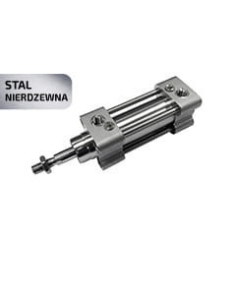 Siłownik ISO6431 D80x250 stal nierdzewna AISI 304 | Pneumatyka | Eshop Dopak | Wszystko dla Przemysłu