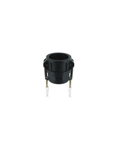Złącze Camlock typu D z polipropylenu PP DN32, gniazdo G 1 1/4 GW, D-125-PP