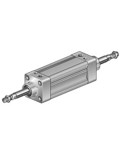 Siłownik ISO D32x15 pokrywy poliacetal | Pneumatyka | Eshop Dopak | Wszystko dla Przemysłu