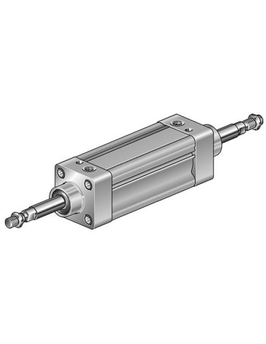 Siłownik ISO D32x15 pokrywy poliacetal | Pneumatyka | Eshop Dopak | Wszystko dla Przemysłu