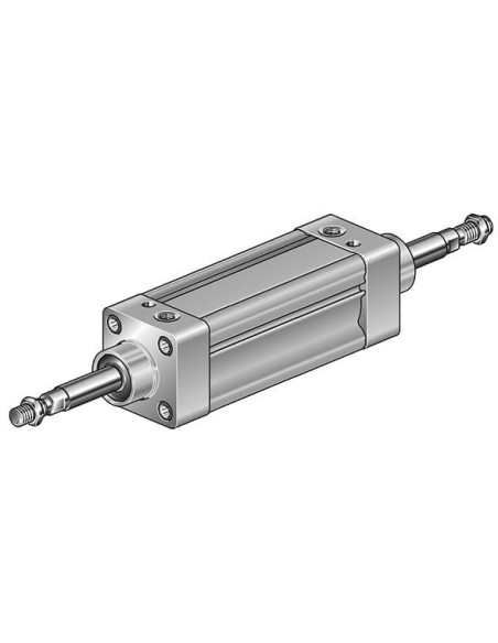 Siłownik ISO D32x15 pokrywy poliacetal | Pneumatyka | Eshop Dopak | Wszystko dla Przemysłu