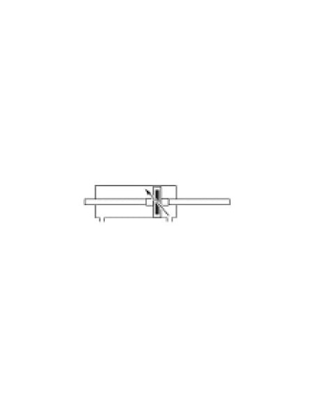 Siłownik ISO D32x15 pokrywy poliacetal | Pneumatyka | Eshop Dopak | Wszystko dla Przemysłu