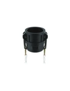 Złącze Camlock typu D z polipropylenu PP DN20, gniazdo G 1/2 GW, D-50-PP