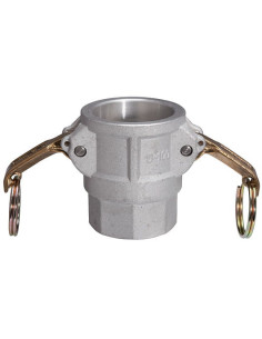 Złącze Camlock typu D z aluminium DN50, gniazdo G 2 GW, D-200-AL