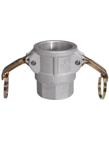 Złącze Camlock typu D z aluminium DN50, gniazdo G 2 GW, D-200-AL