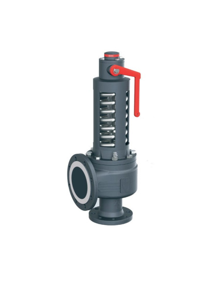Kołnierzowy zawór bezp do pary z dźwignią DN100 Potw23,5 bar, | Pneumatyka | Eshop Dopak | Wszystko dla Przemysłu