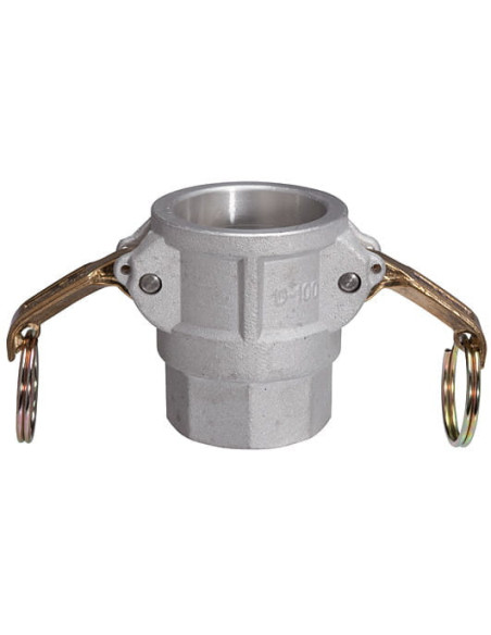 Złącze Camlock typu D z aluminium DN20, gniazdo G 3/4 GW, D-75-AL