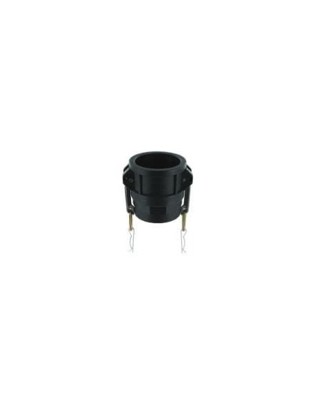 Złącze Camlock typu D z polipropylenu PP DN20, gniazdo G 3/4 GW, D-75-PP