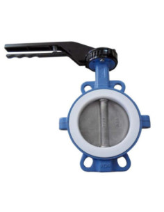 Zawór klapowy DN125 STD GGG50/CF8M/PTFE PN16 | Pneumatyka | Eshop Dopak | Wszystko dla Przemysłu
