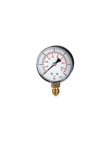 Manometr radialny 0-2,5 bar, G 1/4, 63 mm | Przyrządy Pomiarowe | Eshop Dopak | Wszystko dla Przemysłu