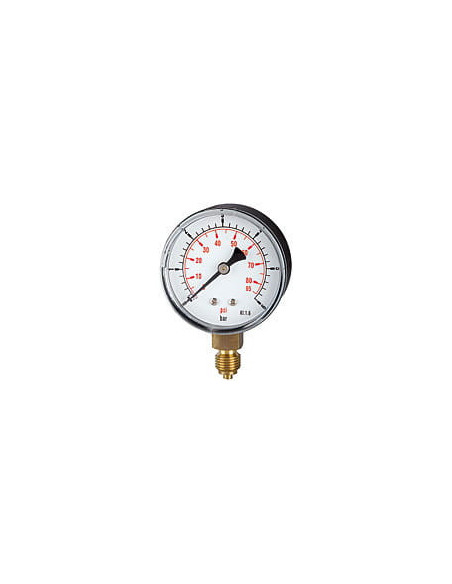Manometr radialny 0-2,5 bar, G 1/4, 63 mm | Przyrządy Pomiarowe | Eshop Dopak | Wszystko dla Przemysłu