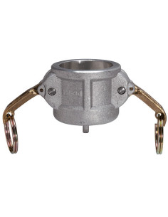 Złącze Camlock typu DC z aluminium, zaślepka wtyku DN15, 1/2 cala, DC-50-AL