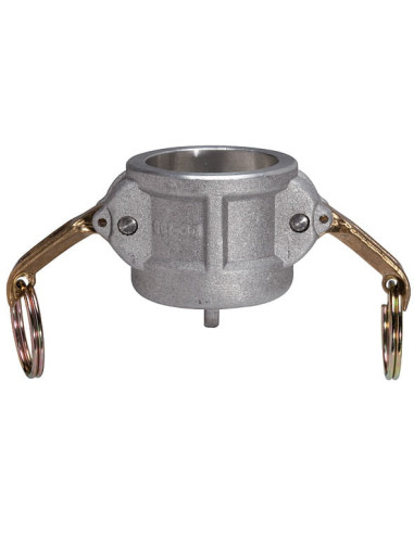 Złącze Camlock typu DC z aluminium, zaślepka wtyku DN15, 1/2 cala, DC-50-AL
