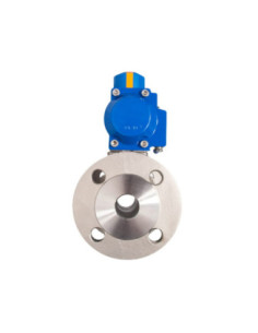 Zawór kulowy kołnierzowy nierdzewny 2-częściowy DN150 z nap. pneum. podw. dział. RX | Hydraulika | Eshop Dopak | Wszystko dla Pr 2