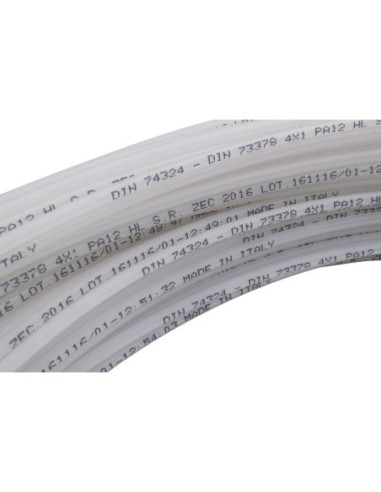 Wąż poliamidowy wysokociśnieniowy PA SR-HL fi 4x2,5 mm, DIN73378 | Pneumatyka | Eshop Dopak | Wszystko dla Przemysłu